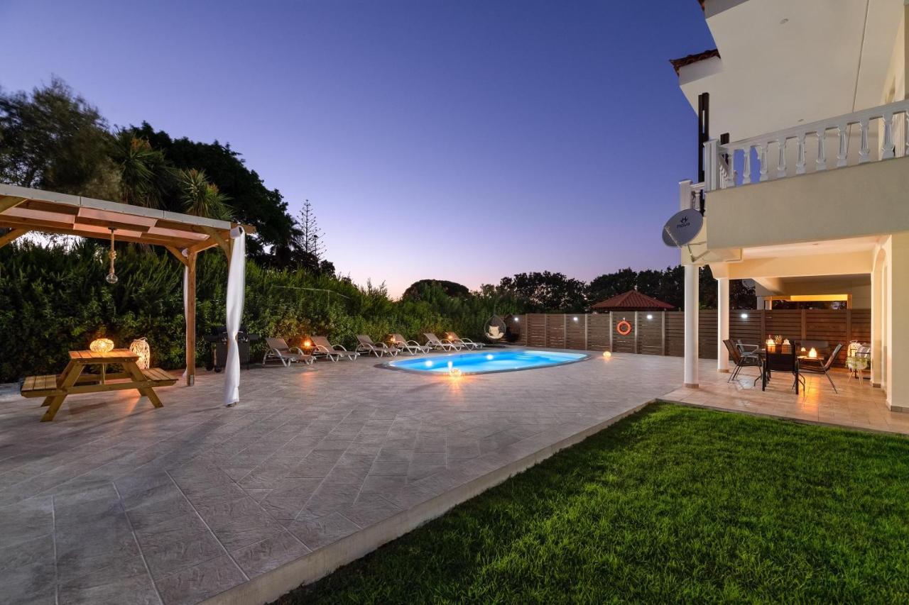 Villa Montefile Ялиссос Экстерьер фото